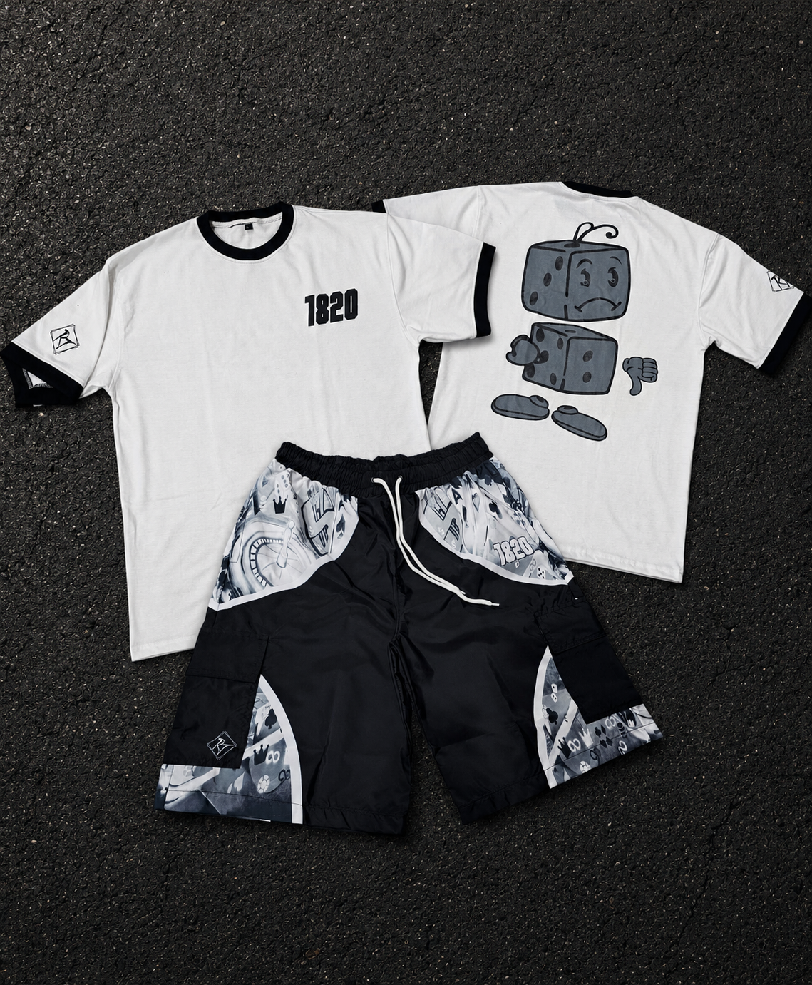 Dice men’s set