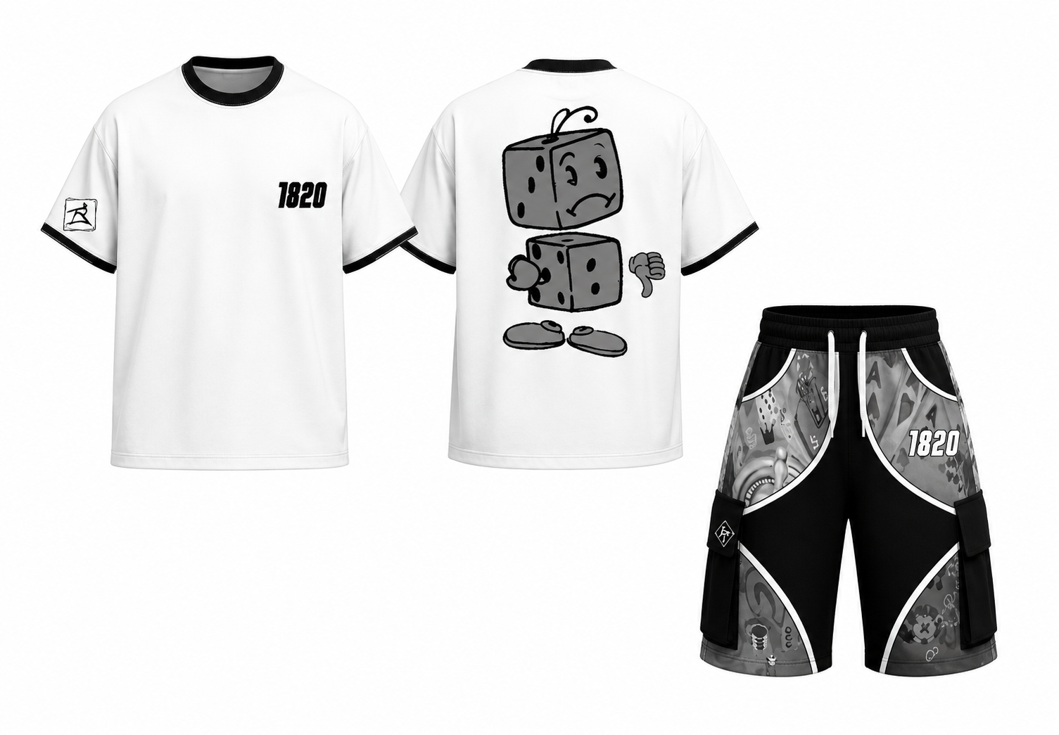 Dice men’s set