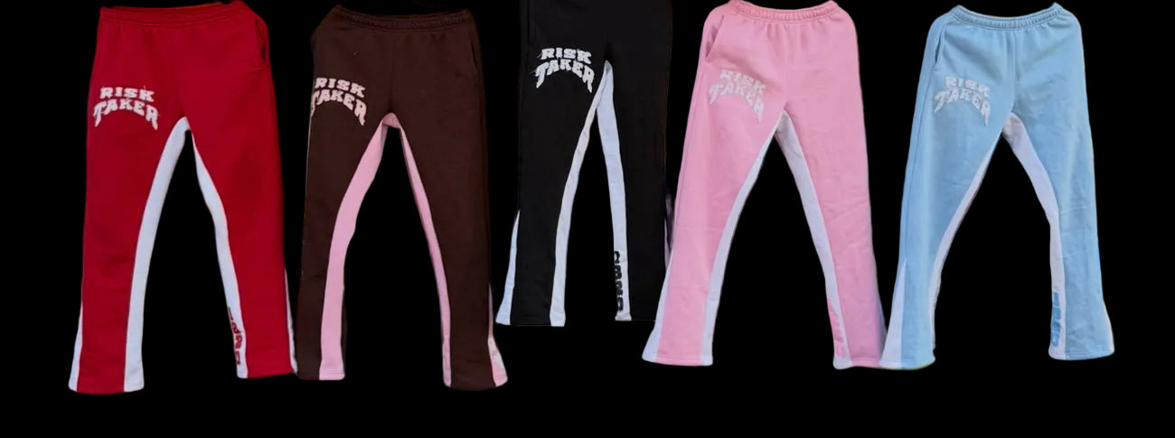 “Zombie Takeover” Flared Sweatpants