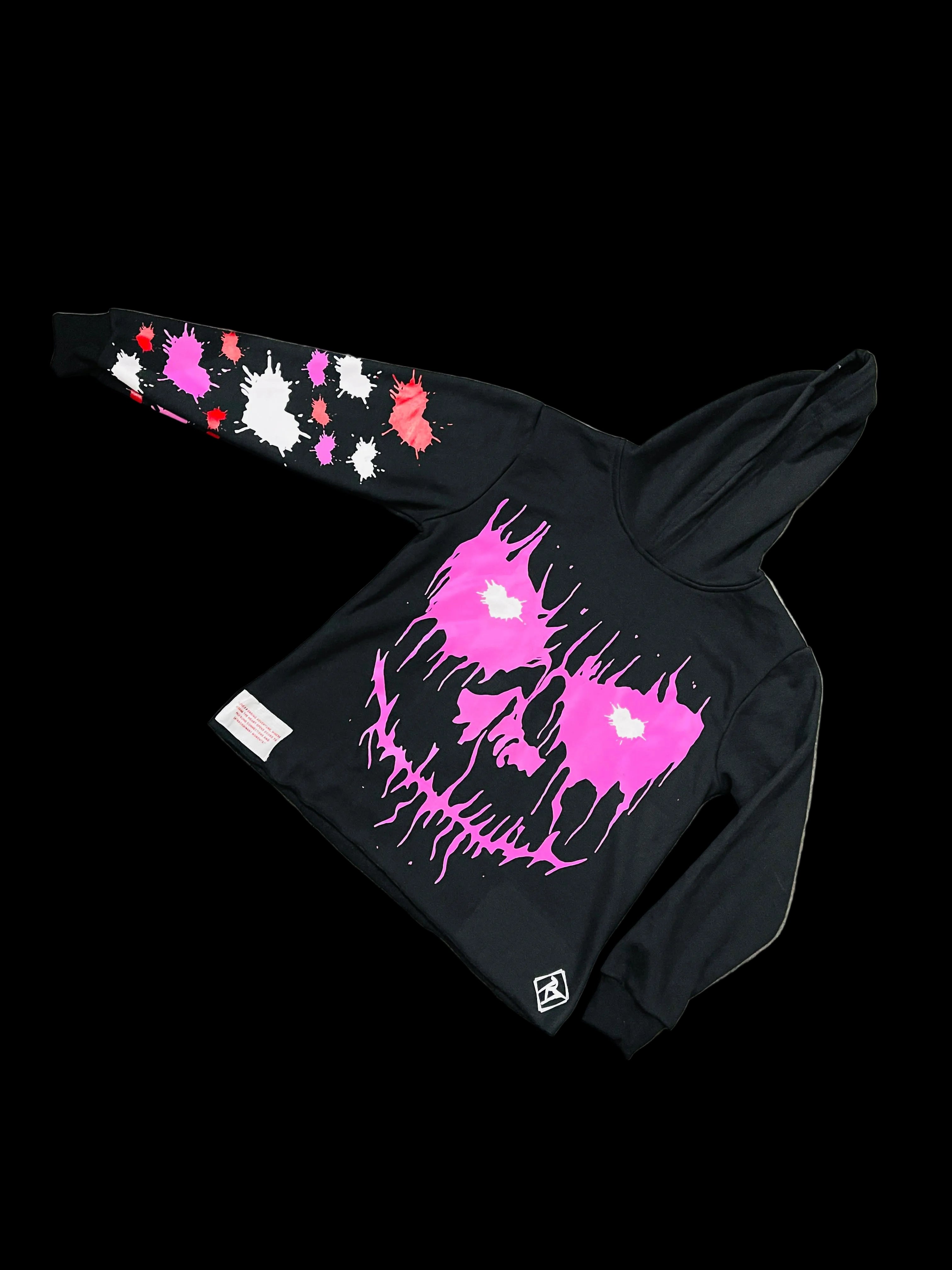 “Risky Love” cropped hoodie