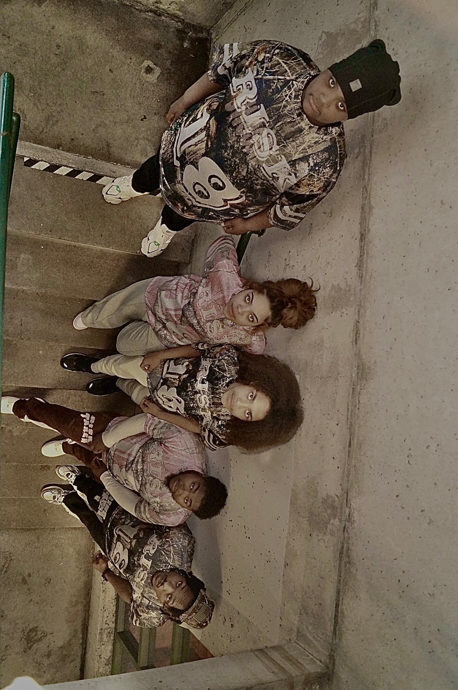 Pink Camouflage Mesh Jersey