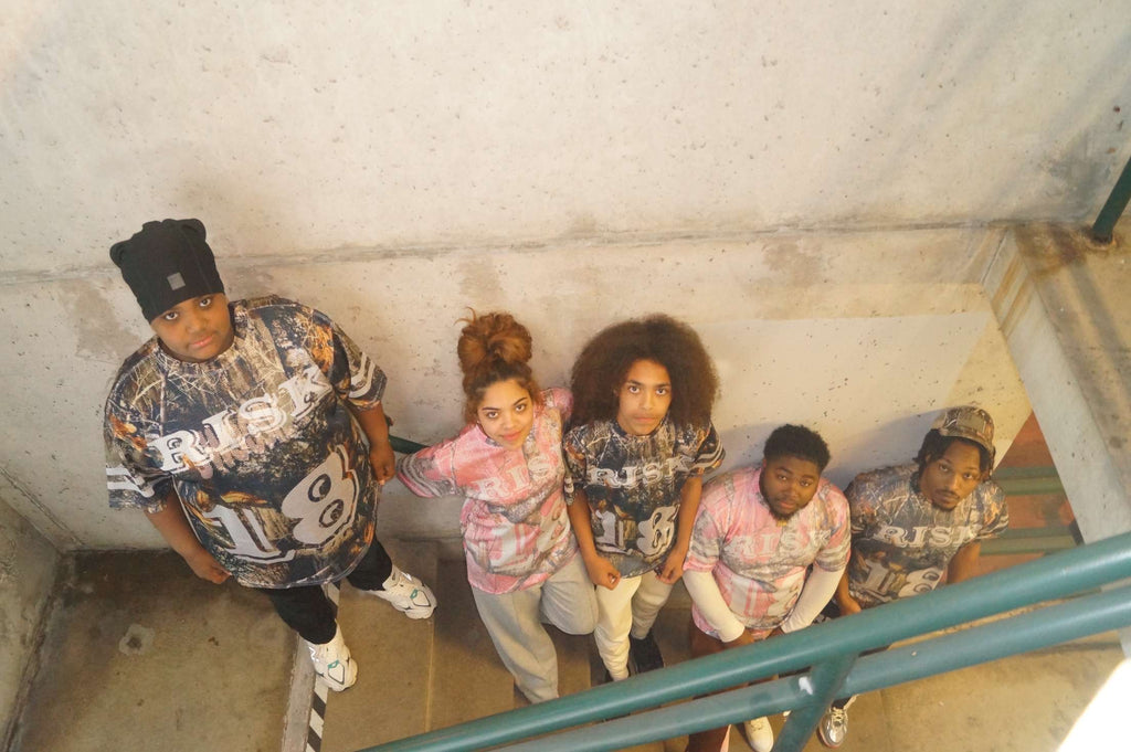 Brown Camouflage Mesh Jersey