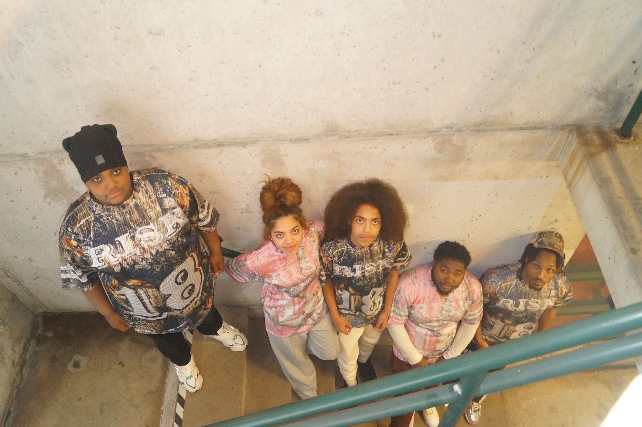 Brown Camouflage Mesh Jersey