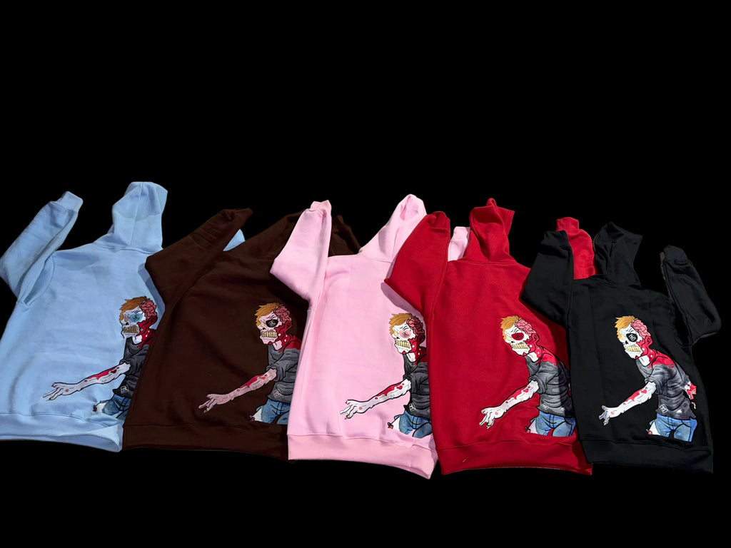 “Zombie Takeover” hoodie