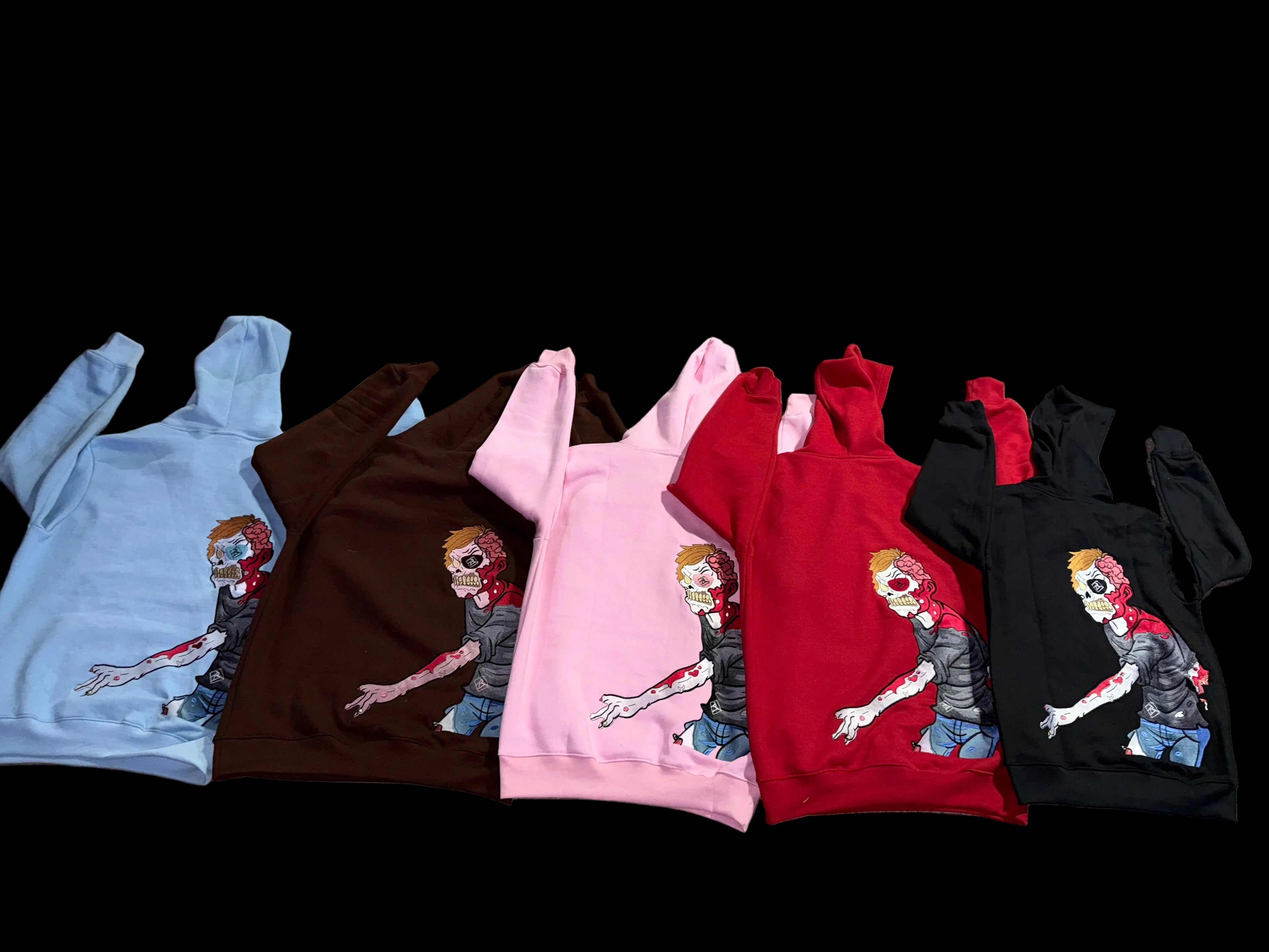 “Zombie Takeover” hoodie