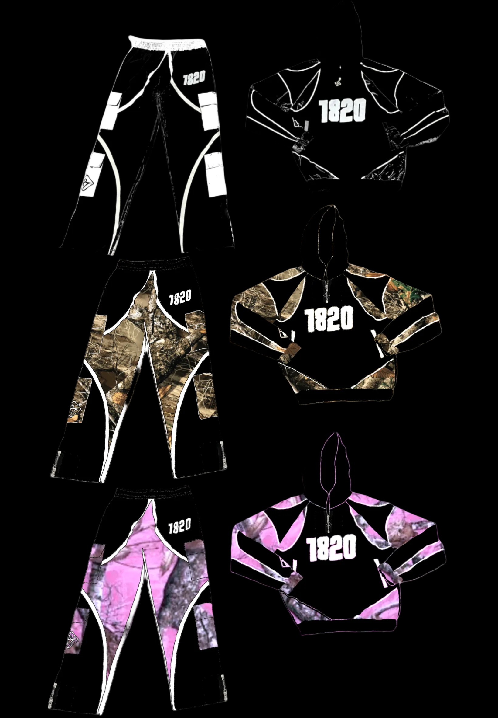 Preorder Windbreaker Set